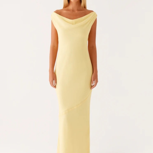 Peppermayo Dresses & Skirts - Peppermayo Yellow Maxi Dress